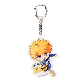 Blue Rock [Keychain] Yurusuta Acrylic Key Chain/03 Kokujin Rensuke Shonen Magazine