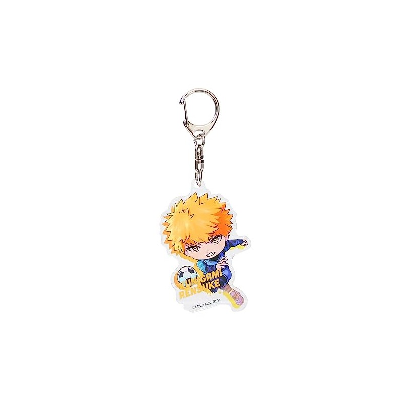 Blue Rock [Keychain] Yurusuta Acrylic Key Chain/03 Kokujin Rensuke Shonen