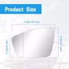 Unbranded Mirror Glass for Driver Side Left for 2011-19 Volkswagen
