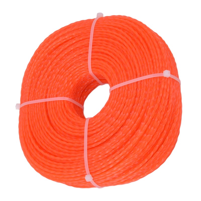 2.4mm 120m Trimmer Line Nylon String Trimmer Line Lawn Mower