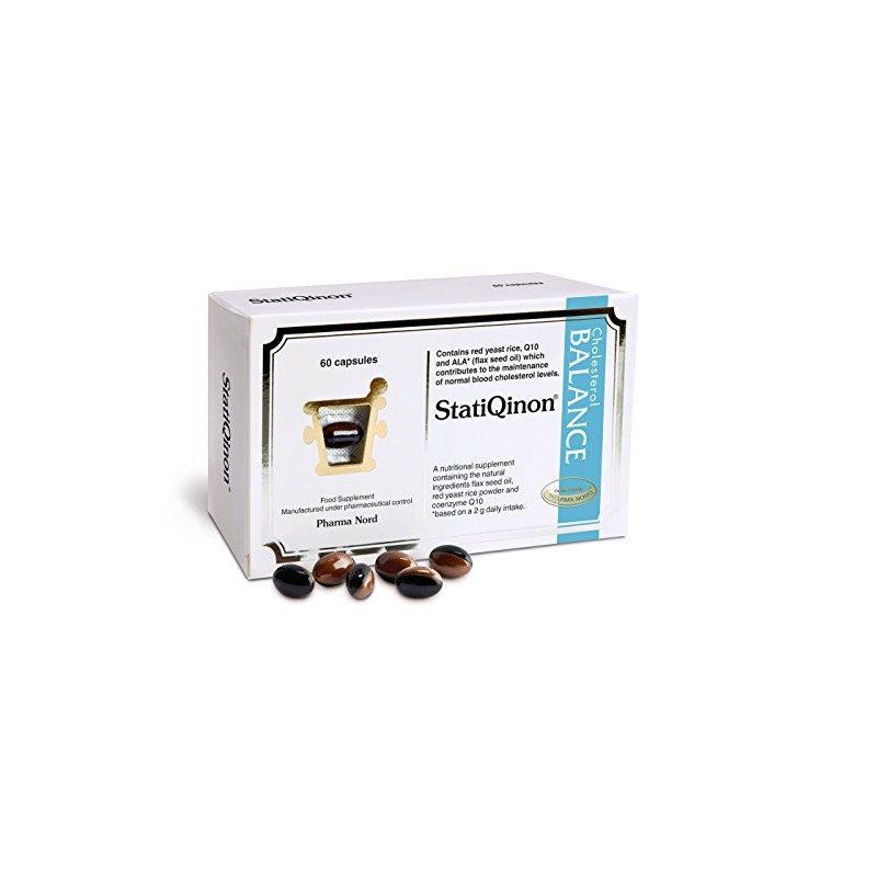 Pharma Nord StatiQinon 60 caps