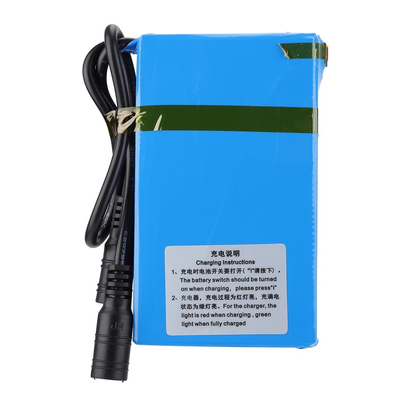DC12400 12.6V 4000mAH Rechargeable Polymer Lithium Battery Charge/Discharge Protection