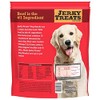 Jerky Treats Tender Beef Strips Dog Snacks 15 Vitamin& Mineral&