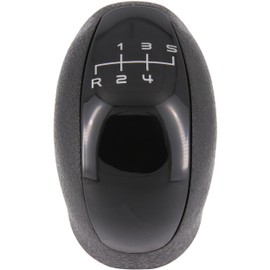 Recambo Gear Knob 5 Gears Suitable for Mercedes Sprinter, Type W906, 2006-2018, Plug & Play, Car Shift Lever, Black