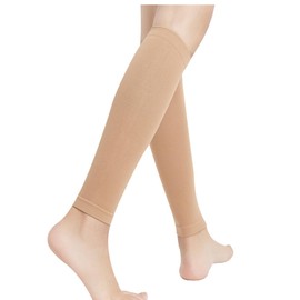 1Pairs Calf Compression Sleeve, Medical Leg Compression Sleeve for Swelling Shin Splints Varicose Veins (X-Large)