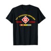 18th Engineer Brigade Vietnam Veteran T-Shirt