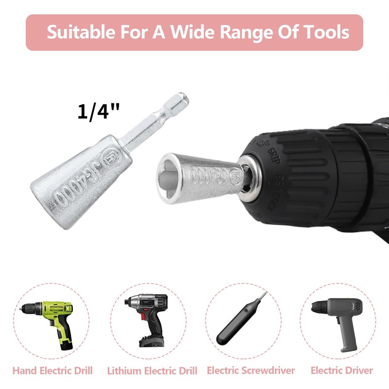 Upgrades Wire Twister Tool for Drill,Wire Nut Twister,Wire Connector Driver,Wire