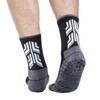 YUEDGE Mens Soccer Grip Socks for Men Size 10-13 Non