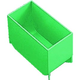 TRUSCO Resin Bo x B Size 100 X 50 W x H of Lutefisk, 55