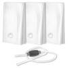 3 Pack 40 Gallon Water Storage Bladder, Heavy Duty Food-Grade