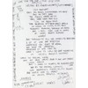 Robbie Williams "Angels" Signed Lyrics Print - Pop Star Memorabilia