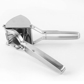 Potato Masher, Stainless Steel Potato Ricer Multifunctional Fruit Vegetable Baby Food Press Robust Food Press