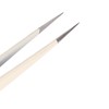 4pcs Eyelash Tweezers Set Stainless Steel False Eyelash Extension Tweezers