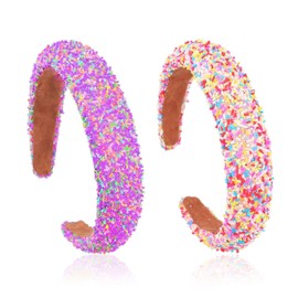 2 Pieces Of Wide-Brimmed Headbands, Creative Headbands, Hairstyle Decoration Headbands, Fashionable Headbands, Cute Headbands, Clothing Accessories