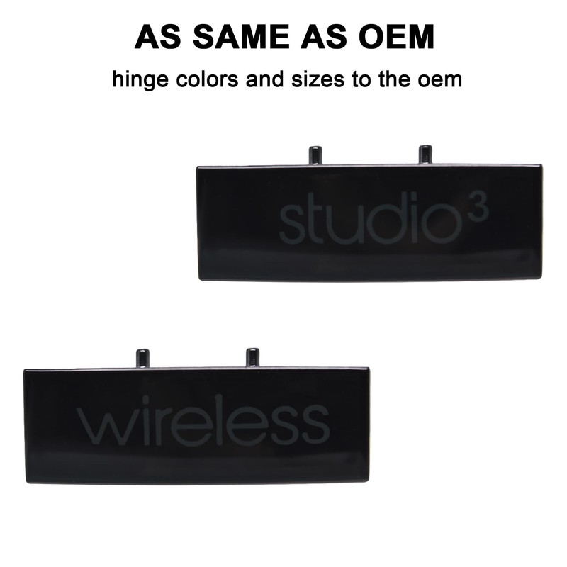 Studio 3 Replacement Headband & Hinge Replacement for Beats Studio3