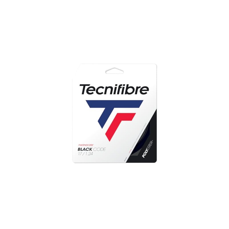 Tecnifibre TFG412 Tennis String Black Code 1.28mm
