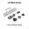 FEDCO DSS18 TRX4M Shocks 59MM Oil-Filled Shock Absorber CNC Long