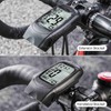 3 in 1 Bike Computer with Headlight Horn IP64 Multifunction