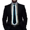SATUMIKO Burning Man Light Up Fanny Ties Novelty Necktie For