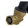 Rugged Trail Products RV Water Pressure Regulator Valve, Brass Lead-Free,