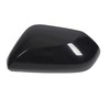 Side Mirror Cover Cap Black UV Resistant Rearview Mirror Cover