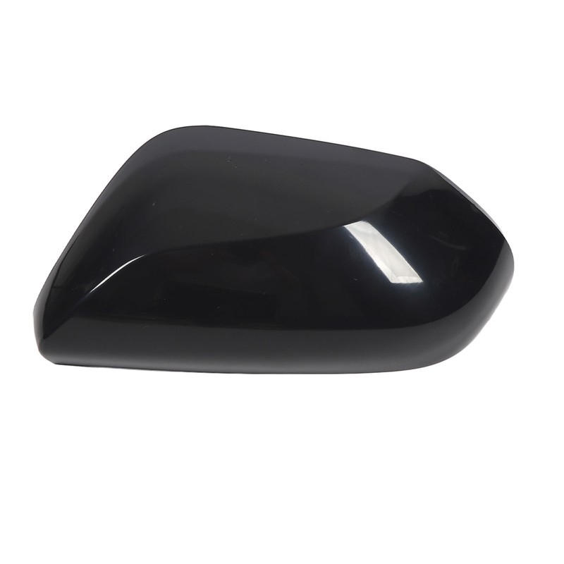 Side Mirror Cover Cap Black UV Resistant Rearview Mirror Cover