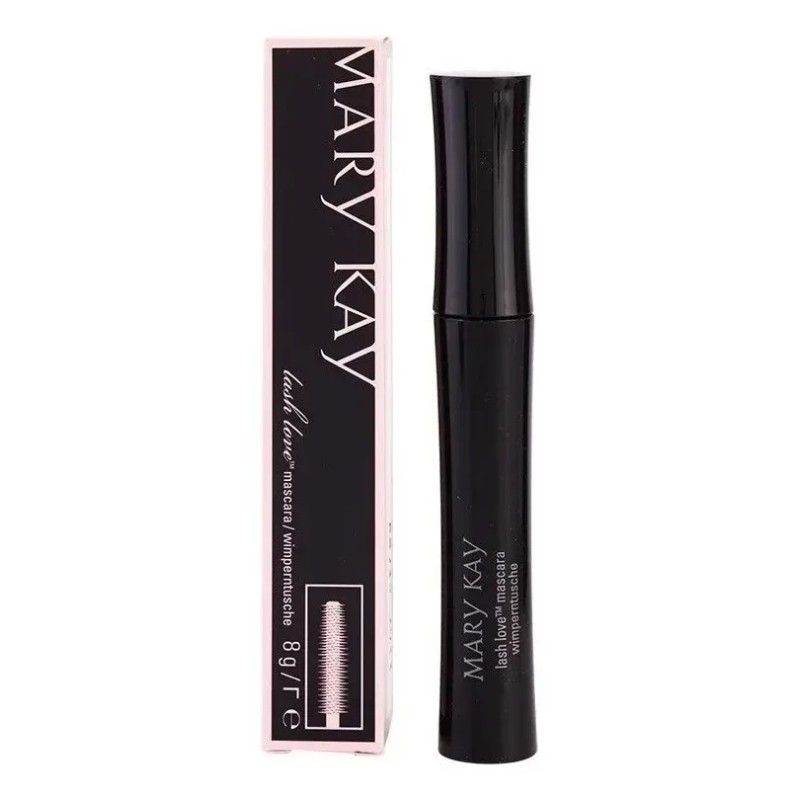 Máscara de pestañas Mary Kay Lash Love 8g color black