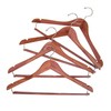 Household Essentials CedarFresh Cedar Coat Hangers, Pack of 4, 100%