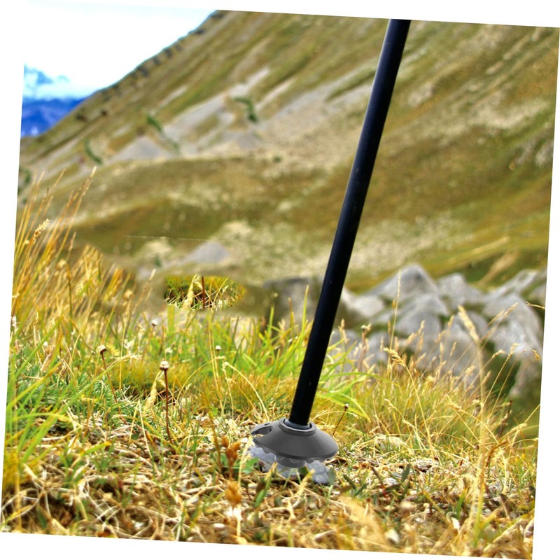 Sosoport Trekking Poles Anti-Skid Baskets Hiking Stick Replacement Baskets for