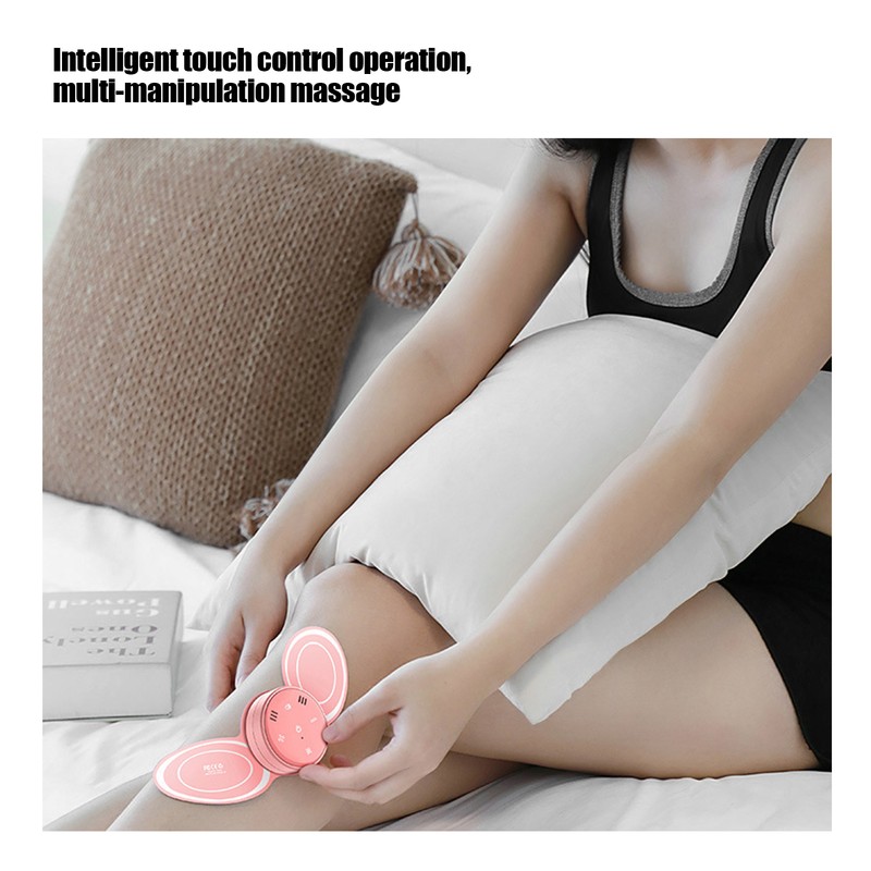 Voice Control Massage Patch Pulse Mini Massager Fatigue Relieve Massager