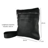 GianMarcoVenturi GIANMARCO VENTURI Men's Adjustable Shoulder Strap Faux Leather Multi-Pocket