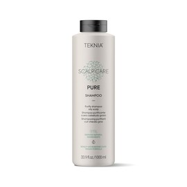 Lakmé Teknia Scalp Care Pure Purifying Shampoo, Shampoo for Oily Scalp, 33.8 Fl Oz