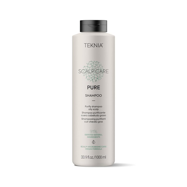 Lakmé Teknia Scalp Care Pure Purifying Shampoo, Shampoo for Oily