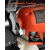 VEVOR Bench Grinder, 6-inch Single Speed Bench Grinder, 3450RPM High-Speed