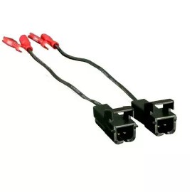 Xscorpion 2pcs FORD 6x9 5x7 6x8 to 5.25" 6.5" Car Speaker Adapter Plate With Wire Harness