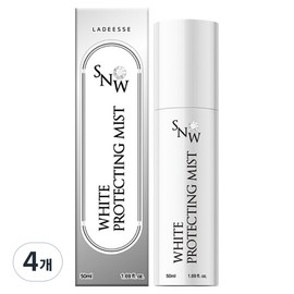 Radiesse Snow White Essence Mist, 4 pieces, 50ml / 라디에스 스노우 화이트 에센스 미스트, 4개, 50ml