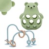 Baby Teething Chew High Chair Suction Toys - Baby Teething