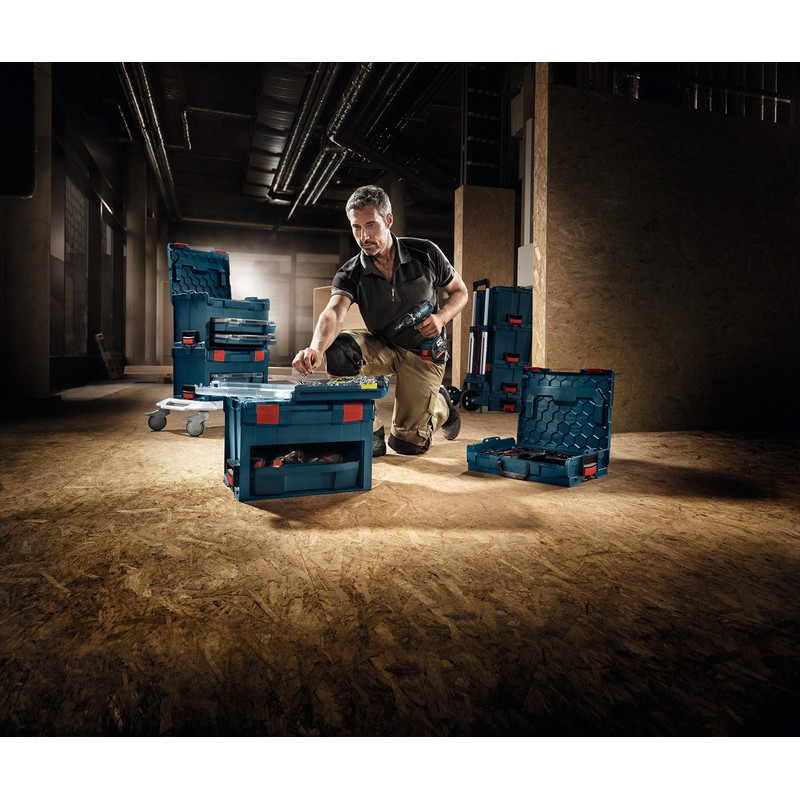 Bosch L-BOXX-2 Stackable Tool Storage Case