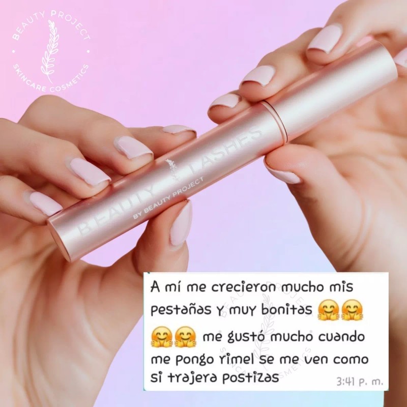 Suero Multi-péptido Pestañas Crecimiento Y Fortalecimiento