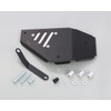 Kitaco 615-1301060 Right Side Cover, Type 2 (Black/Silver), Monkey 125