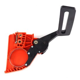 HURI 2 x sprocket cover suitable for Husqvarna 136 137 141 142 chain brake chainsaw