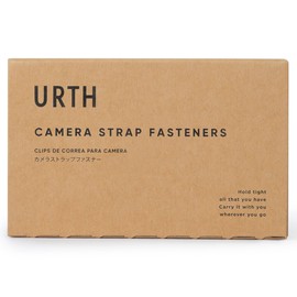 Urth Clips Redondos para Correa de cámara (Paquete de 4)