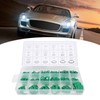 270pcs 18 Sizes Car Air Conditioning Compressor Seals Assortment Kit