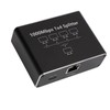Ethernet Splitter 1 to 4 High Speed 1000Mbps, Network HUB,