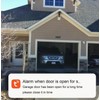 Easy Installation|Hucaoe Zigbee 5V Smart Garage Door Opener Controller| with
