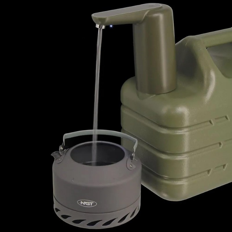 NGT Auto-Tap Electric Water Crane Camping Cutlery