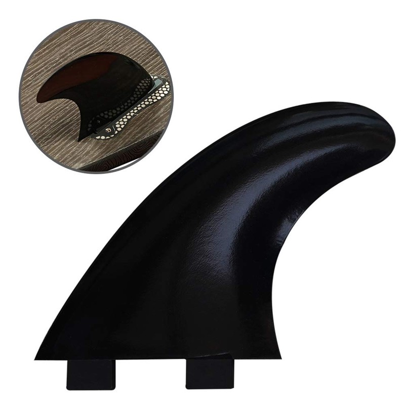 iBOARD 12.6 inch Center SUP Paddle Board Fins Foam Surfboard