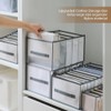 Closiq Drawer Organizer Underwear – Foldable Breathable Compartment Bins, Closet