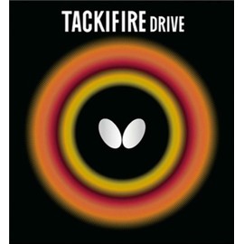 バタフライ(Butterfly) 卓球用裏ラバー タキファイア・ドライブ 05330 レッド 中