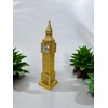 Big Ben With Clock gold metal bigben .london souvenire gold